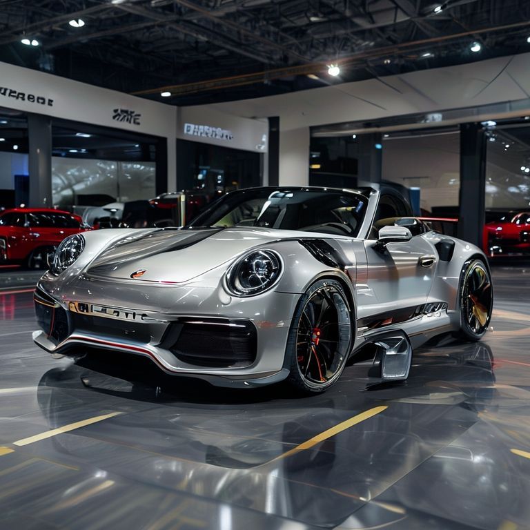 Porsche เปิดตัว ‘Porsche 911 GTS ใหม่’ พร้อมเทคโนโลยี T-Hybrid ในงาน Motor Show 2025